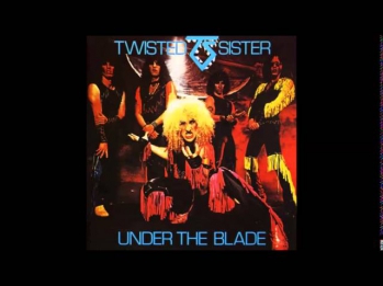 Twisted Sister - Under The Blade (1982) Full Album