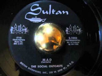 the social outcasts - mad 7''