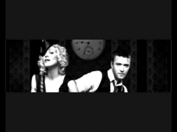Across The Sky - Madonna feat. Justin Timberlake (HD with LYRICS)