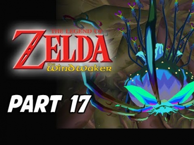 The Legend of Zelda The Wind Waker HD Walkthrough Part 17 - Boss Kalle Demos (Wii U Gameplay)