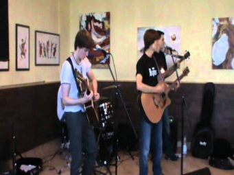 Northern Star unplugged - Fluorescent Adolescent (acoustic Arctic Monkeys cover)