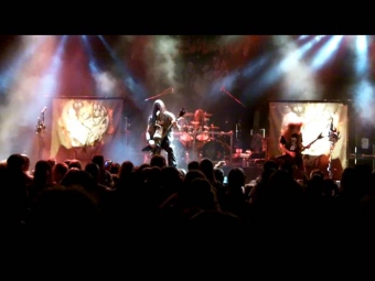 Destruction - Antichrist + death trap, @Eindhoven Metal Meeting 16/12/2011
