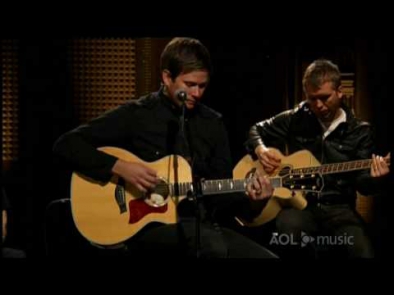 Angels and Airwaves - Do It For Me Now (AOL Sessions)