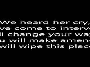 Nine Inch Nails - The Warning (Lyrics)