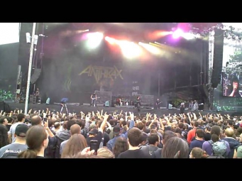 Anthrax - Heaven and Hell (Black Sabbath Cover) Tribute to Dio - Bucharest Romania - Sonisphere 2010