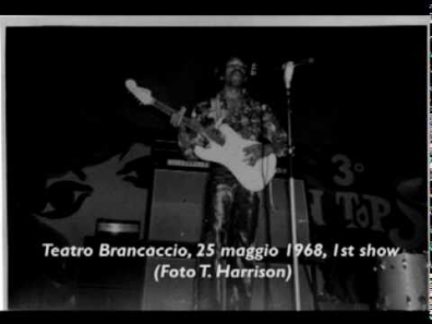 Jimi Hendrix - Manic Depression (Rome May 25th 1968, 1st Show)