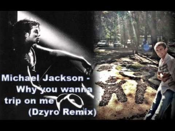 Michael Jackson - Why you wanna trip on me (Dzyro Remix) // the best of Michael Jackson