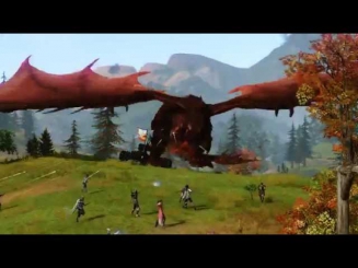 Archeage KR - Red Dragon Event
