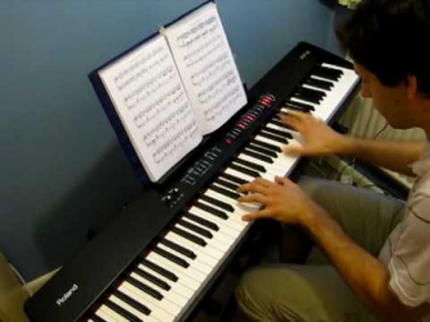 Requiem for a Dream / Tower on piano - Clint Mansell