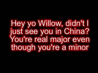 FireBall - Willow Smith ft Nicki Minaj (Karaoke)