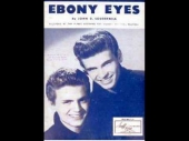 the everly brothers ebony eyes