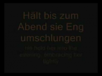 Rammstein - Liese lyrics with english subtitles