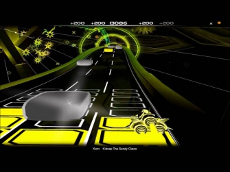 Audiosurf: Korn (OST The Nightmare Before Christmas) - Kidnap The Sandy Claws