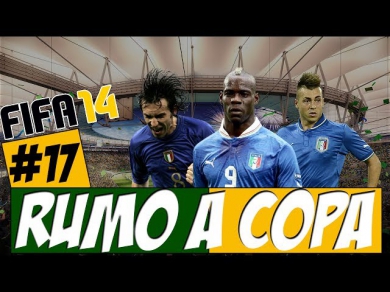 ★17 - RUMO À COPA! - ITÁLIA - A Volta com Legend e TOTS - FIFA 14 - UT [XBOX ONE]