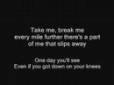 The All-American Rejects - Night Drive + Lyrics