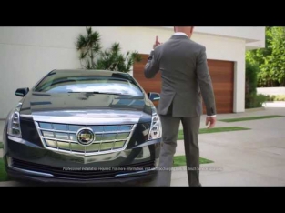 The First Ever 2014 Cadillac ELR: Poolside