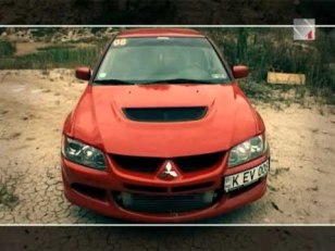 Mitsubishi Lancer Evolution -- Красный Дракон 1/4MILE MOLDOVA TVN4