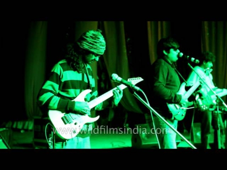 Mashup hits by Arjun The Band at Freedom Concert