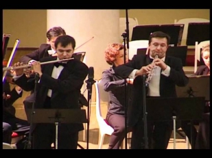 Antonio Salieri Concerto for Flute, Oboe and Orchestra, 1st. mov. Сальери Концерт