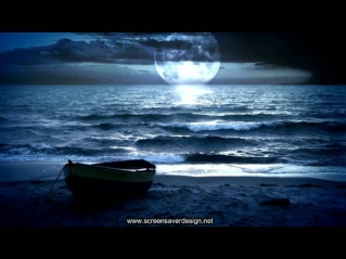 Море, шум волны, закат - Nature Relax Screensaver, Sunset