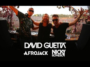 David Guetta vs Afrojack vs Nicky Romero - Live at Tomorrowland 2013
