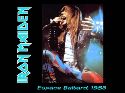 Iron Maiden - Intro (Paris 1983)
