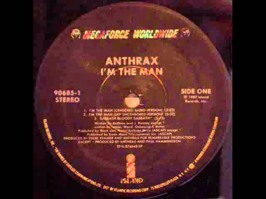 Anthrax - I'm The Man (Def Uncensored Version)