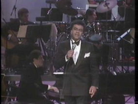Johnny Mathis & Henry Mancini live 1987 