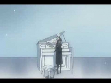 D.gray-man : Allen playing the piano (singing ver.)