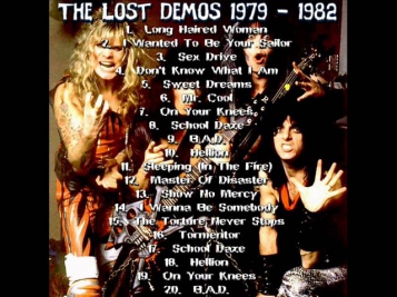 I Wanna be Somebody - WASP - Let the Torture Begin (The lost demos 1979-1982)