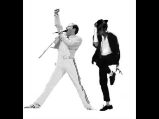 Freddie Mercury & Michael Jackson -  There must be more to live than this